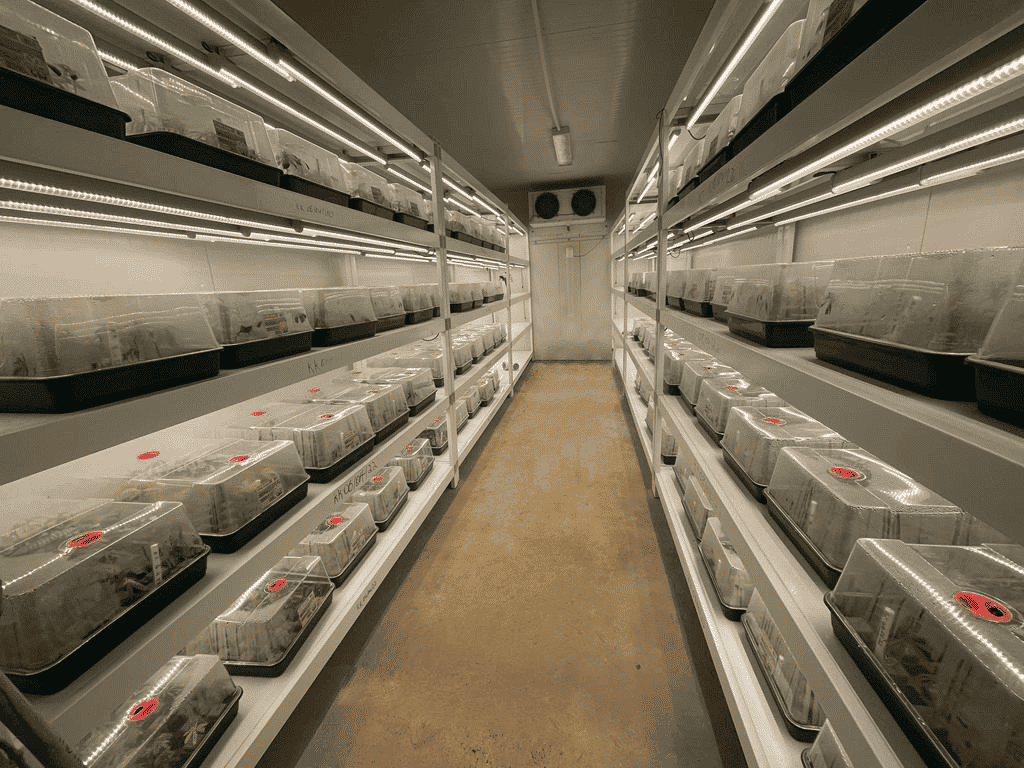 WeGrow Lesotho High Quality Medical Cannabis Genetics