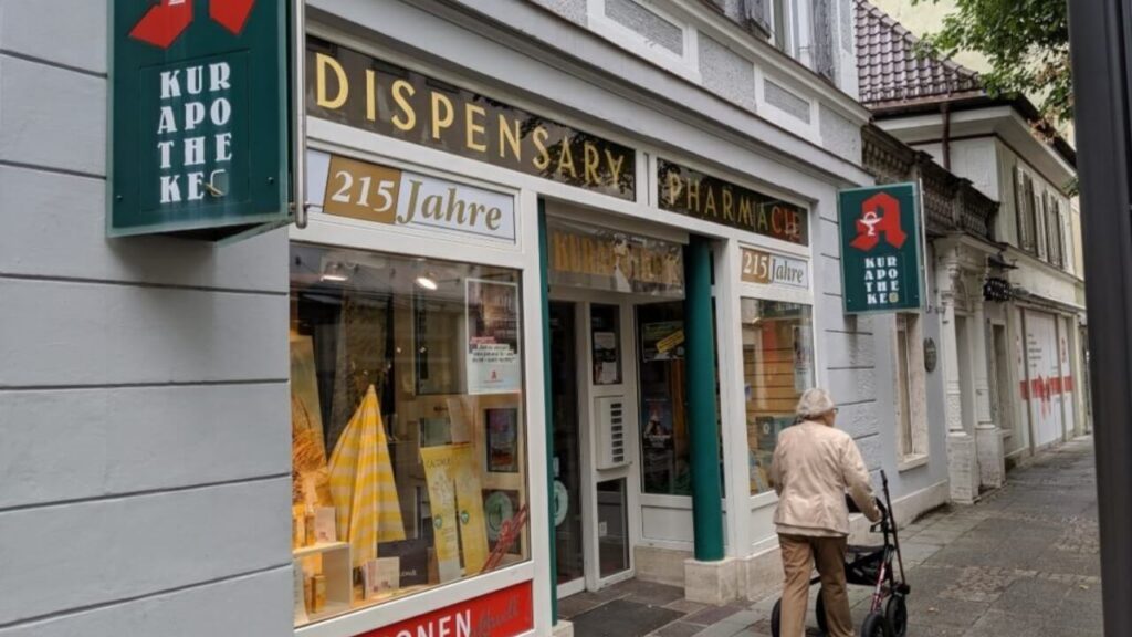 Cannabis Dispensary in Bad Reichenhall Germany